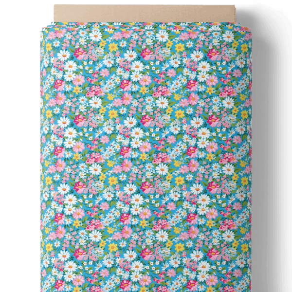 Style Liberty - Été turquoise
