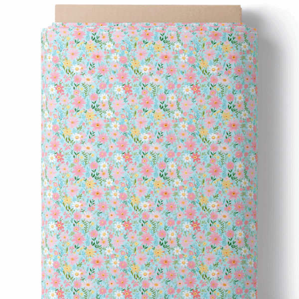 Style Liberty - Jardin pastel