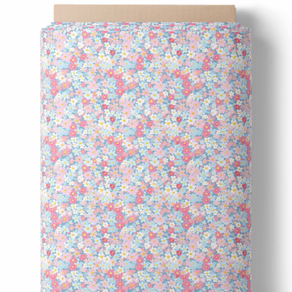 Style Liberty - Nuage fleuri