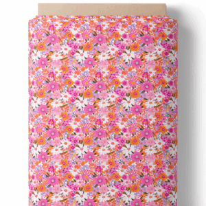 Style Liberty - Fleurs acidulées
