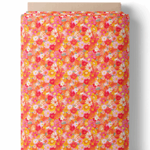 Style Liberty - Floraison solaire