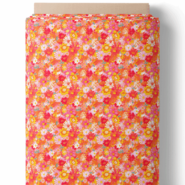 Style Liberty - Floraison solaire