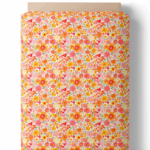 Style Liberty - Harmonie mandarine