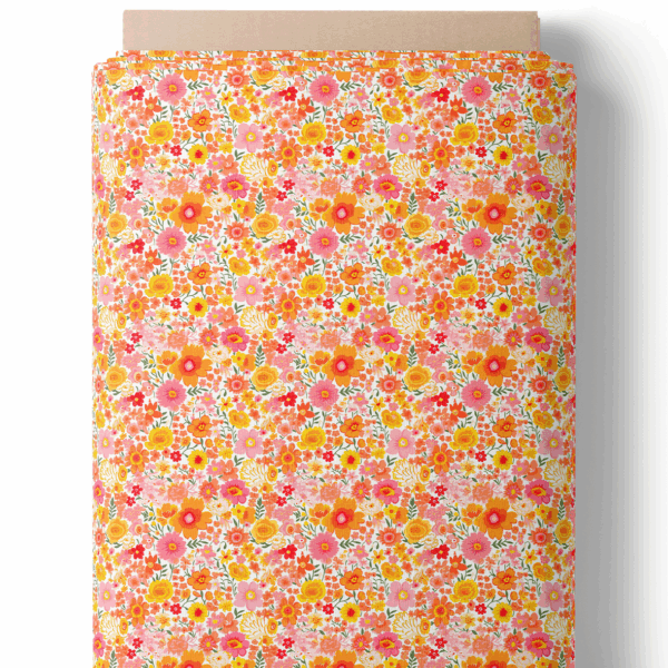 Style Liberty - Harmonie mandarine