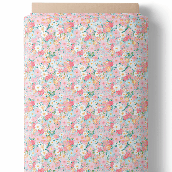 Style Liberty - Jardin corail