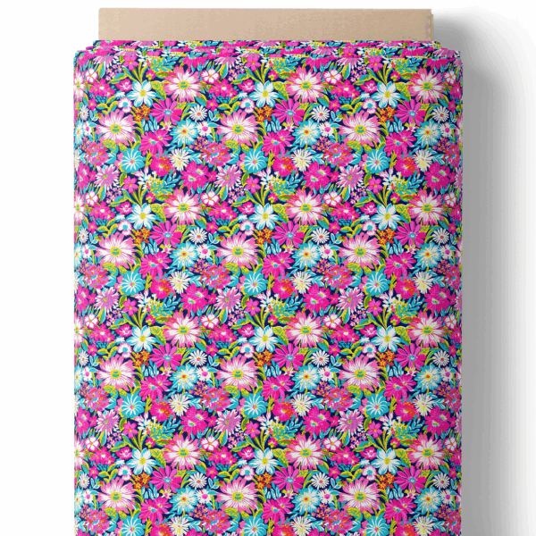 Style Liberty - Explosion de marguerites