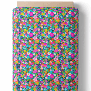 Style Liberty - Fleurs néon
