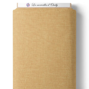 Dragon dark - Effet lin ocre