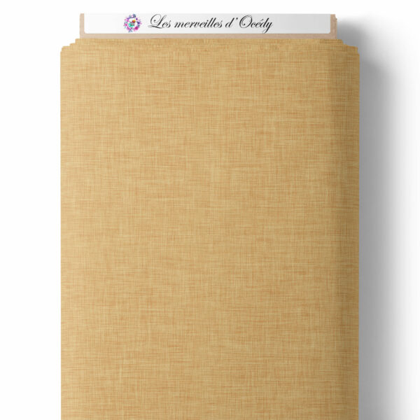 Dragon dark - Effet lin ocre