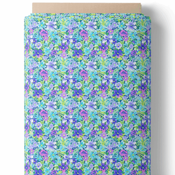 Style Liberty - Rêve violet
