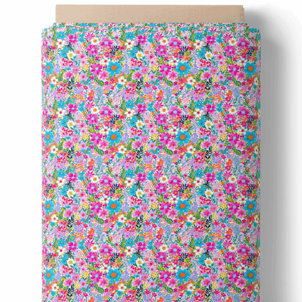 Style Liberty - Étincelle rose