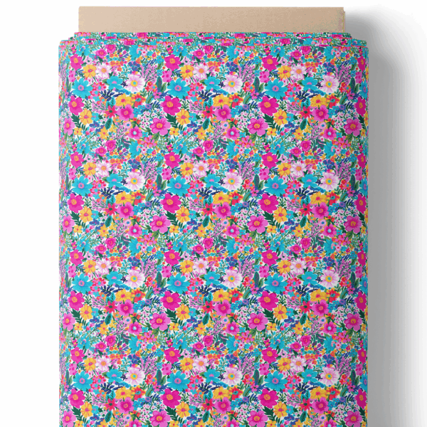 Style Liberty - Floral punchy