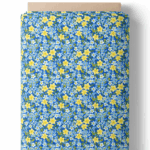 Style Liberty - Bleu jonquille
