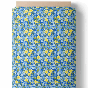 Style Liberty - Bleu jonquille