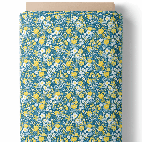 Style Liberty - Jardin sarcelle