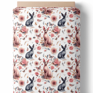 Sphynx & fleurs bohèmes