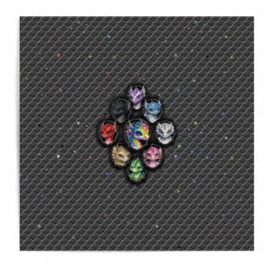 Dragon dark - Panneau central - Full