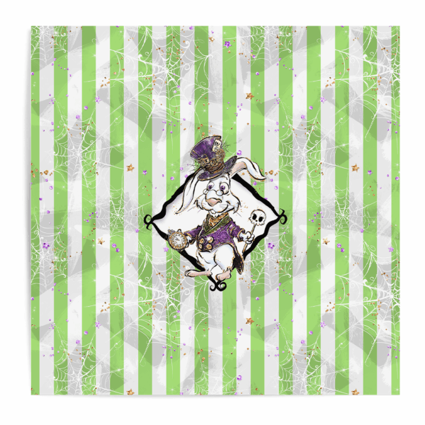 Lapin excentrique - Panneau central