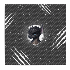 Dragon light - Panneau central - Noir