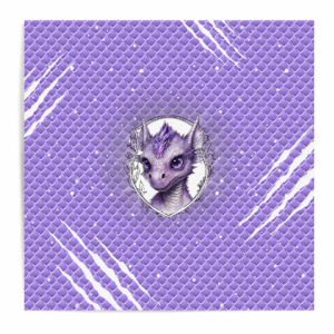 Dragon light - Panneau central - Violet