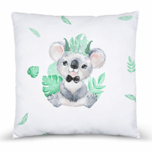 Baby animal's vert - Panneau remplis/coussin - Koala