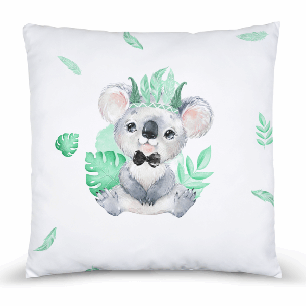 Baby animal's vert - Panneau remplis/coussin - Koala