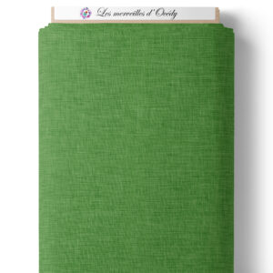 Dragon dark - Effet lin vert
