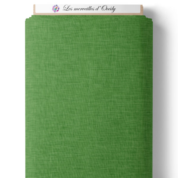 Dragon dark - Effet lin vert