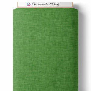Dragon dark - Effet lin vert