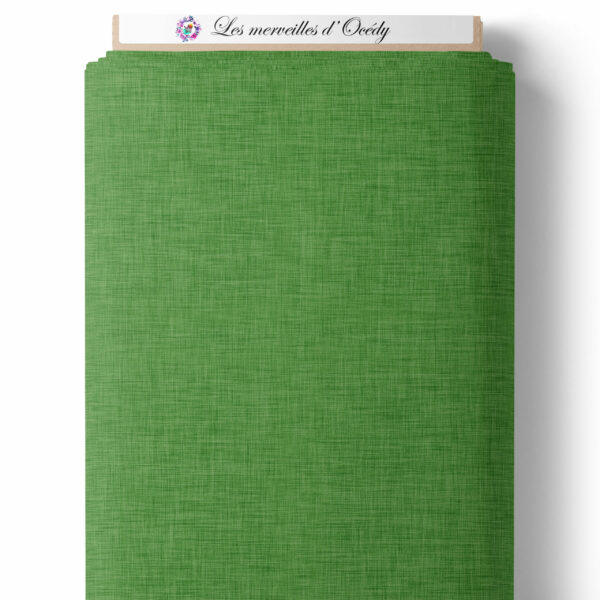 Dragon dark - Effet lin vert