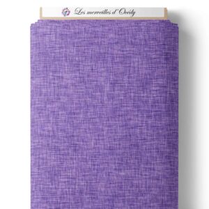 Dragon dark - Effet lin violet