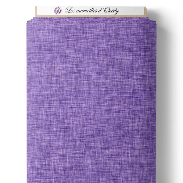 Dragon dark - Effet lin violet