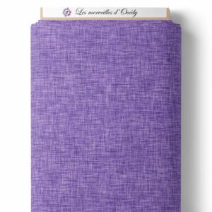 Dragon dark - Effet lin violet