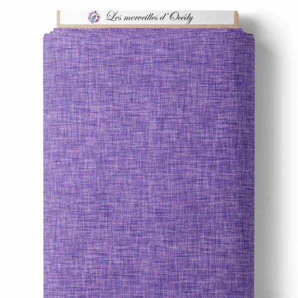 Dragon dark - Effet lin violet