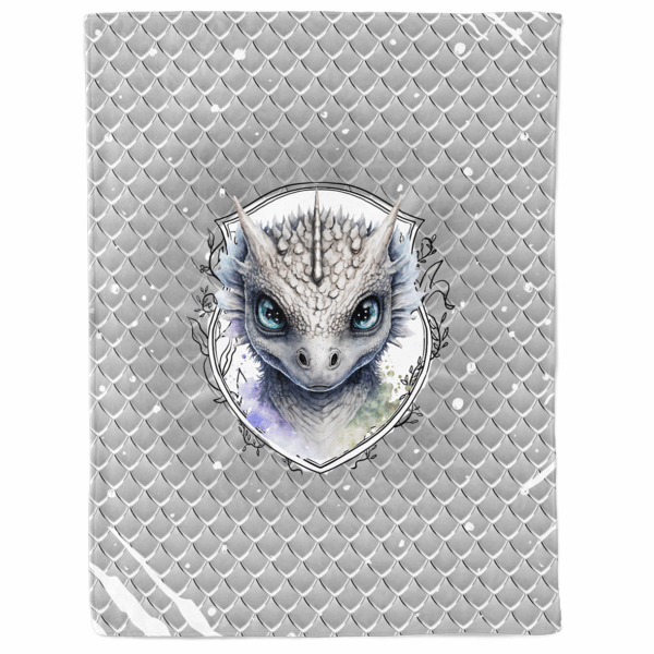 Dragon light - Panneau couverture - Argent – Image 2