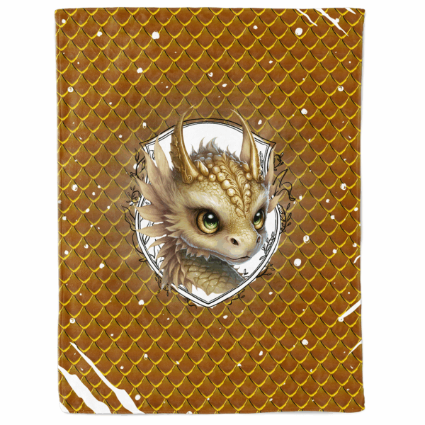 Dragon light - Panneau couverture - Or – Image 2