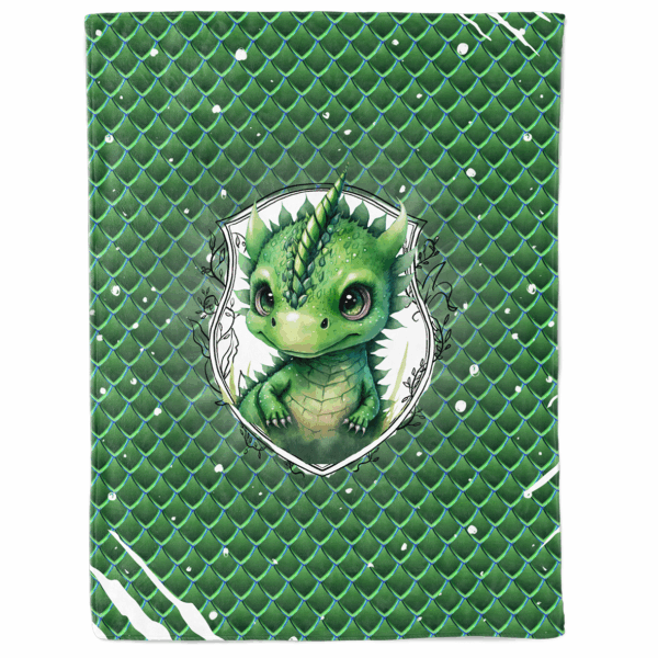 Dragon light - Panneau couverture - Vert – Image 2