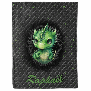 Dragon dark - Panneau couverture - Vert