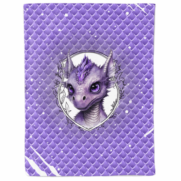 Dragon light - Panneau couverture - Violet – Image 2