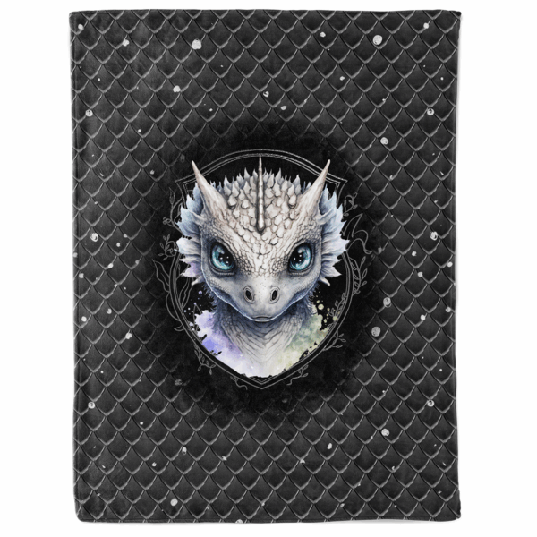 Dragon dark - Panneau couverture - Argent – Image 2