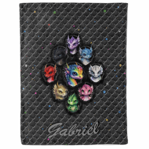 Dragon dark - Panneau couverture - Full