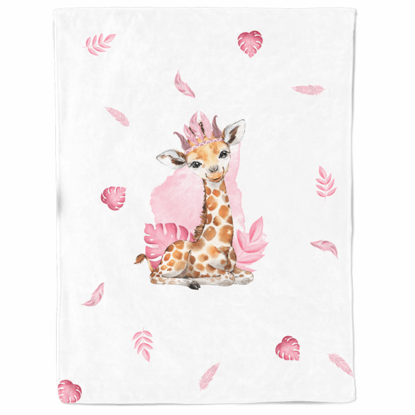 Baby animal's rose - Panneau couverture - Girafe – Image 2