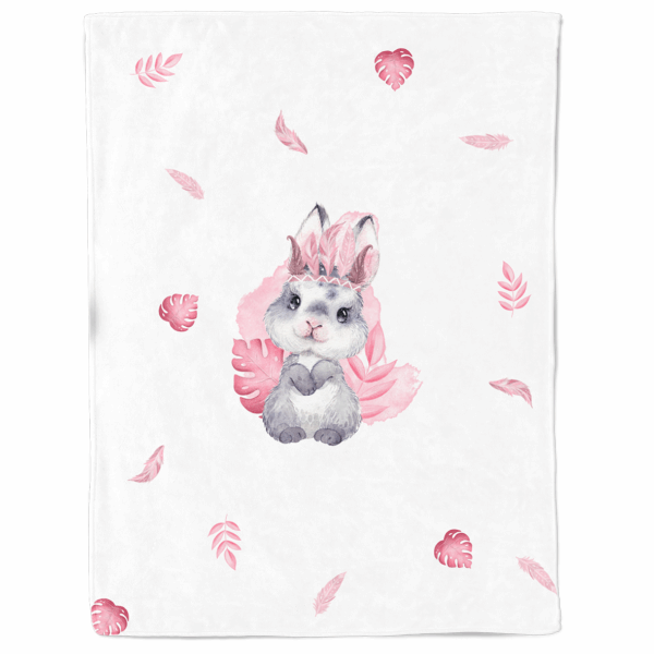 Baby animal's rose - Panneau couverture - Lapin – Image 2