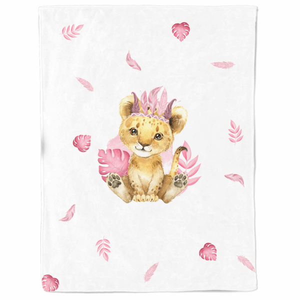Baby animal's rose - Panneau couverture - Lionceau – Image 2