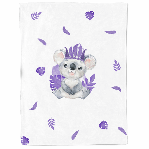 Baby animal's violet - Panneau couverture - Koala – Image 2
