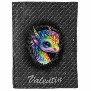 Dragon dark - Panneau couverture - Multicolore