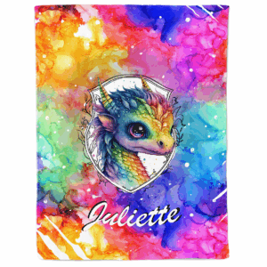 Dragon light - Panneau couverture - Multicolore