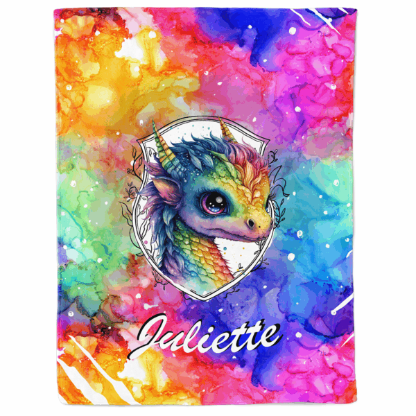 Dragon light - Panneau couverture - Multicolore