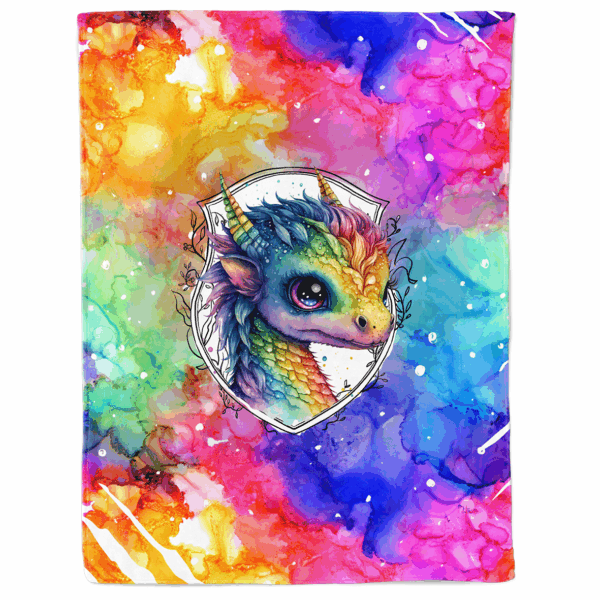 Dragon light - Panneau couverture - Multicolore – Image 2