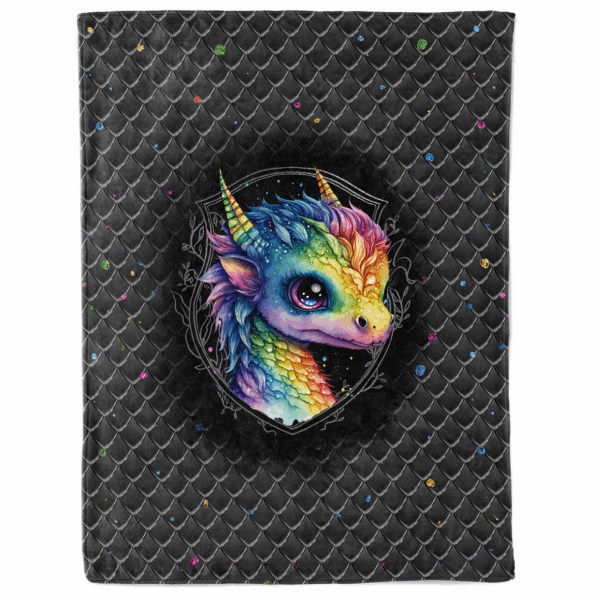 Dragon dark - Panneau couverture - Multicolore – Image 2